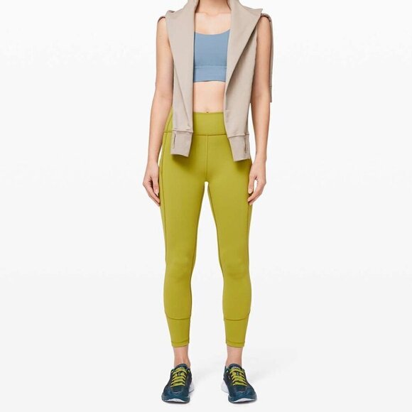 Lululemon | In Movement Tight 25" *Everlux - Picture 1 of 7